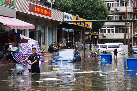 inundações na china